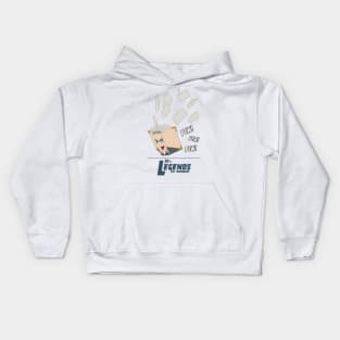 PEW PEW PEW Binder Ava Sharpe Kids Hoodie